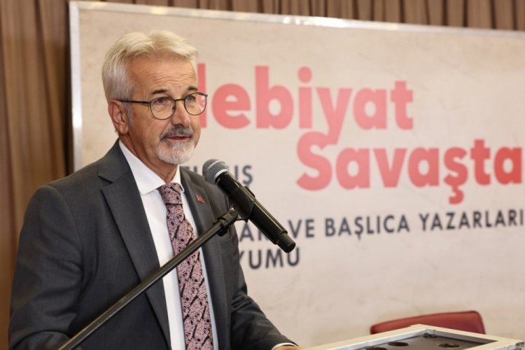Kurtuluş Savaşı'nın T&uuml;rk Edebiyatı'na yansımaları Bursa'da ele alınıyor