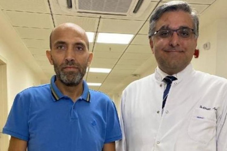 Şans eseri &ouml;l&uuml;mden d&ouml;nd&uuml;! Mide ağrısı sandı...