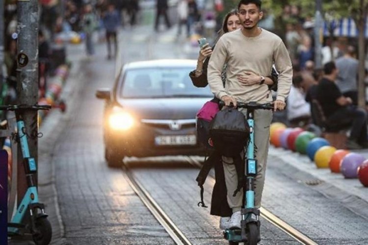 İstanbul'un 5 il&ccedil;esinde skuter kararı