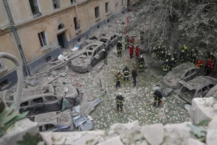 Ukrayna: Rusya, Odessa b&ouml;lgesinde İHA'larla enerji altyapısını vurdu