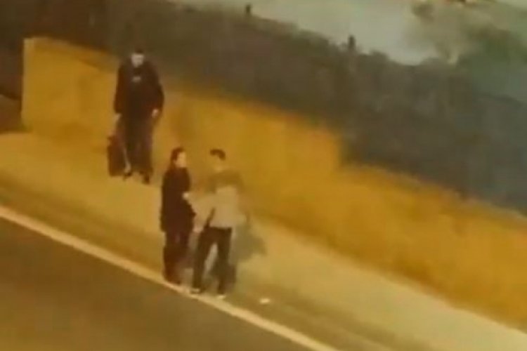 İstanbul'da eski sevgili dehşeti! Kadının korku dolu anları