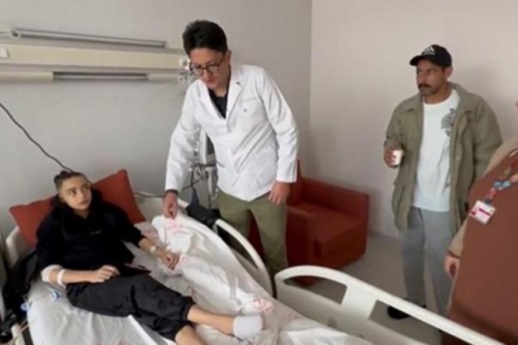 Bakan Koca'dan Gazze'den getirilen hastalarla ilgili a&ccedil;ıklama