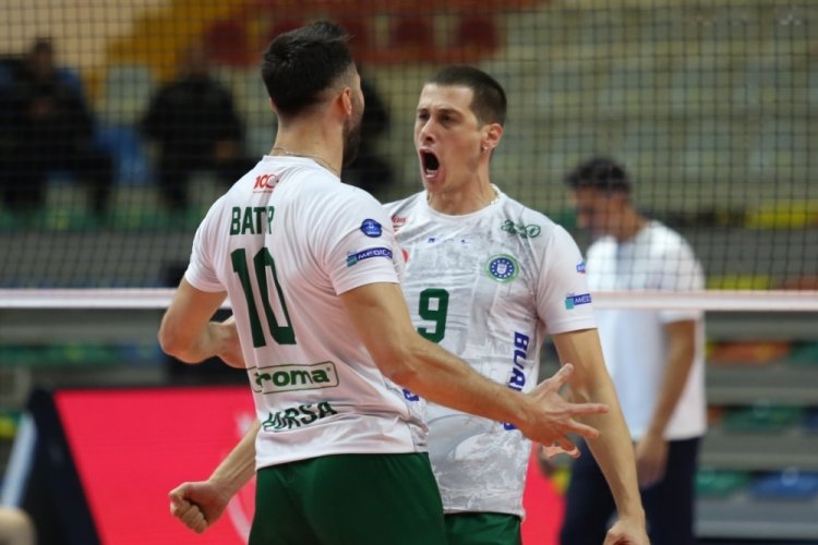Bursa B&uuml;y&uuml;kşehir Belediyespor Kuşg&ouml;z Vin&ccedil; İzmir Akkuş Belediyespor ile karşı karşıya geliyor