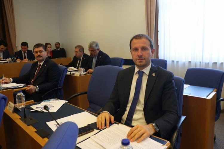 AK Parti Bursa Milletvekili Kılı&ccedil;: T&uuml;rkiye enerjide b&uuml;y&uuml;k atalım yaptı