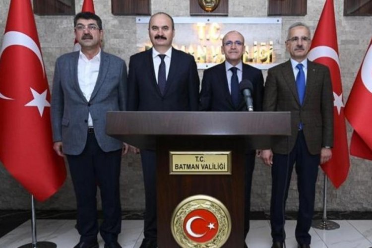 Bakan Uraloğlu Batman'da! 13,5 milyar liralık yatırım yapıldı