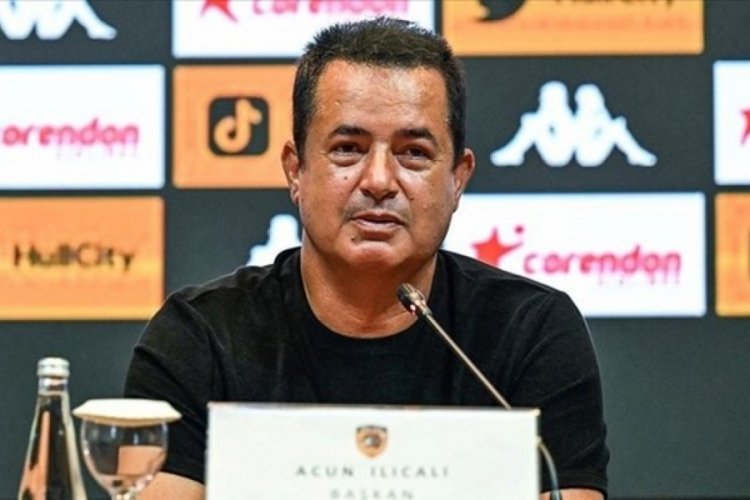Acun Ilıcalı: Yıldız futbolculardan iyi hocalar pek &ccedil;ıkmaz