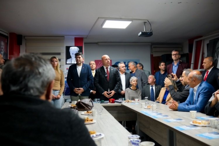 Metin T&uuml;rk, CHP Mudanya Belediye Başkan aday adaylığını duyurdu