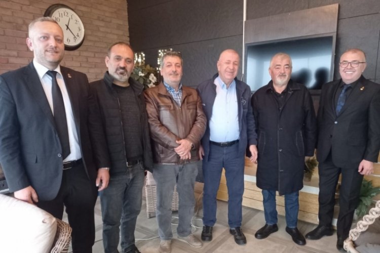 &Ccedil;ATSANDER'den Zafer Partisi lideri &Ouml;zdağ'a ziyaret!