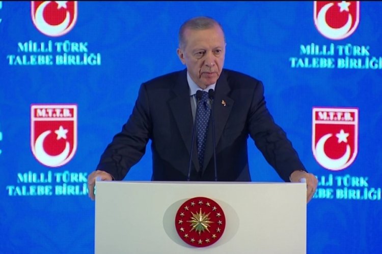 Cumhurbaşkanı Erdoğan: Batı sadece Hamas diyor, &ouml;len M&uuml;sl&uuml;manları g&ouml;rm&uuml;yor