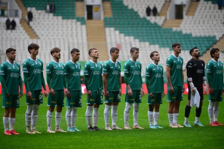 Bursaspor 3-3 Zonguldak K&ouml;m&uuml;rspor