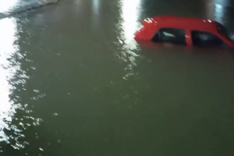 Bursa'da ara&ccedil; s&uuml;s havuzuna d&uuml;şt&uuml;!