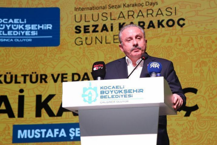 Eski TBMM Başkanı Şentop: Sezai Karako&ccedil; &ouml;mr&uuml;n&uuml; İslam birliğine adamıştı