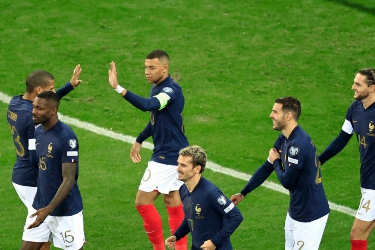 Fransa gol oldu yağdı: 14-0