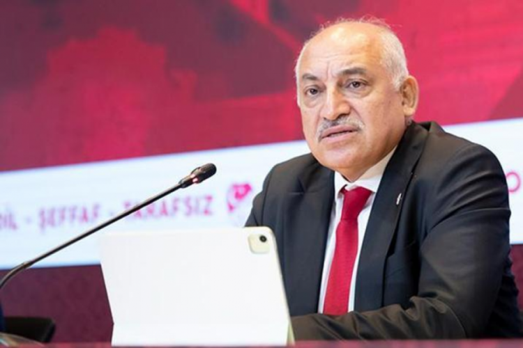 TFF Başkanı B&uuml;y&uuml;kekşi: Bu galibiyet, takıma g&uuml;veni getirdi