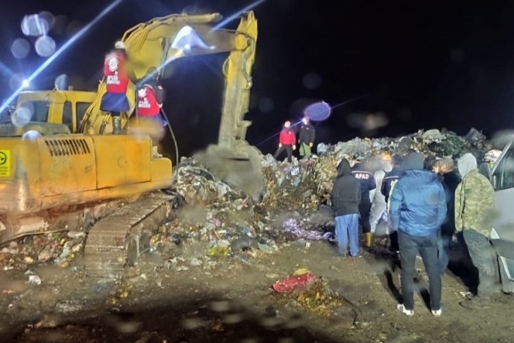 Kayseri'de Belediye iş&ccedil;isi &ccedil;&ouml;pl&uuml;kte kayboldu