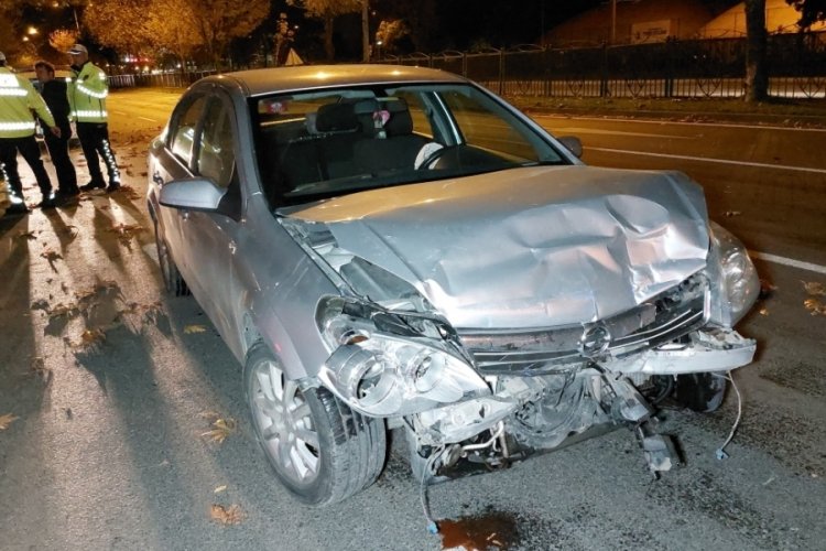 Samsun'da zincirleme trafik kazası: Yaralılar var