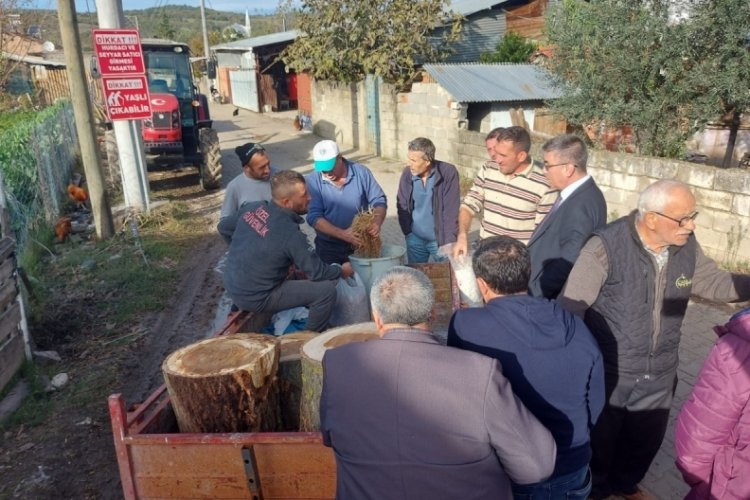 Başkan Kanar, tarımda ilklere imza atmaya devam ediyor