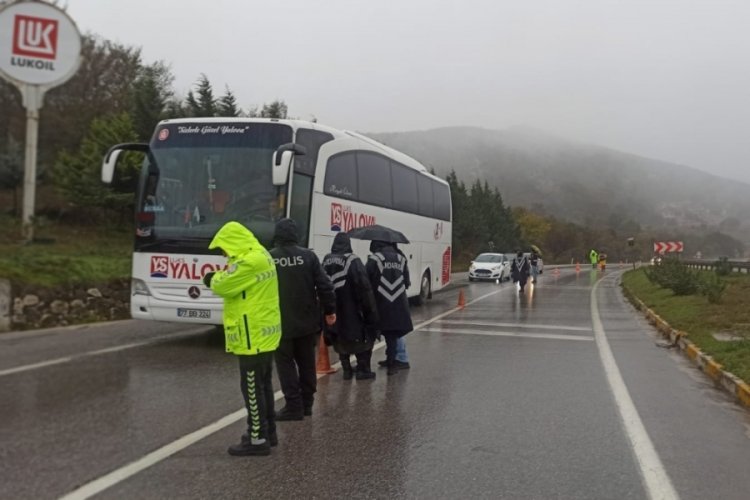 Ter&ouml;rist ele başı destek&ccedil;ilerine Orhangazi'den ge&ccedil;it yok!