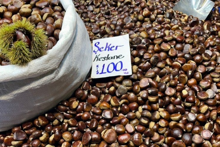 Vatandaş kestaneye hasret mi kalacak? Tezgahlarda yerini aldı fakat fiyatlar...