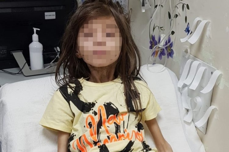 Bursa'da teyzesi tarafından &ccedil;&ouml;p evde esir tutulmuştu! Annesinden isim kararı