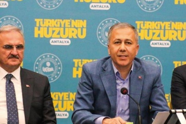 Bakan Yerlikaya: Hayatı zehir edeceğiz