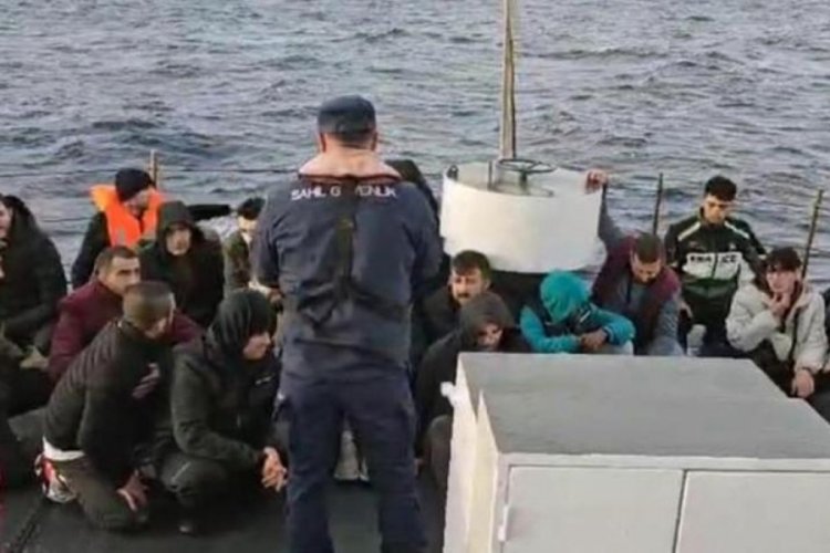 Muğla'da 66 d&uuml;zensiz g&ouml;&ccedil;men kurtarıldı