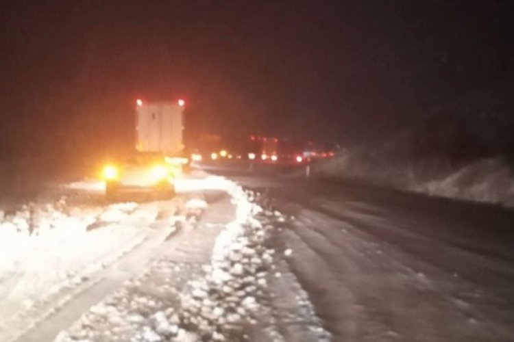 Erzurum-Tekman yolu ulaşıma kapatıldı