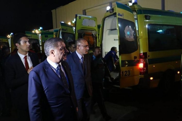 Gazze'den 61 hasta daha T&uuml;rkiye'ye gelecek