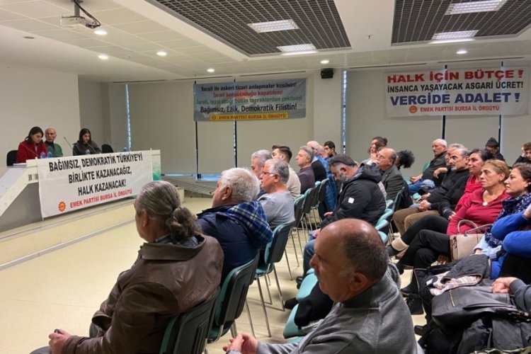EMEP Bursa İl Kongresi tamamlandı