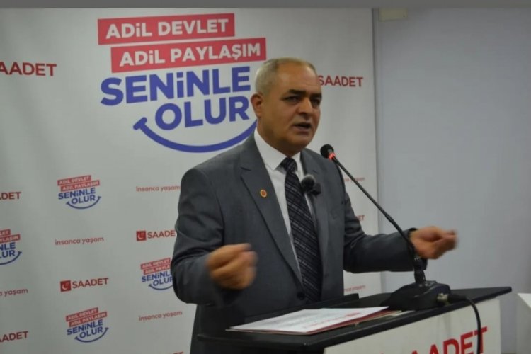 Osman Satık, Osmangazi Belediye Başkanlığı i&ccedil;in aday adayı