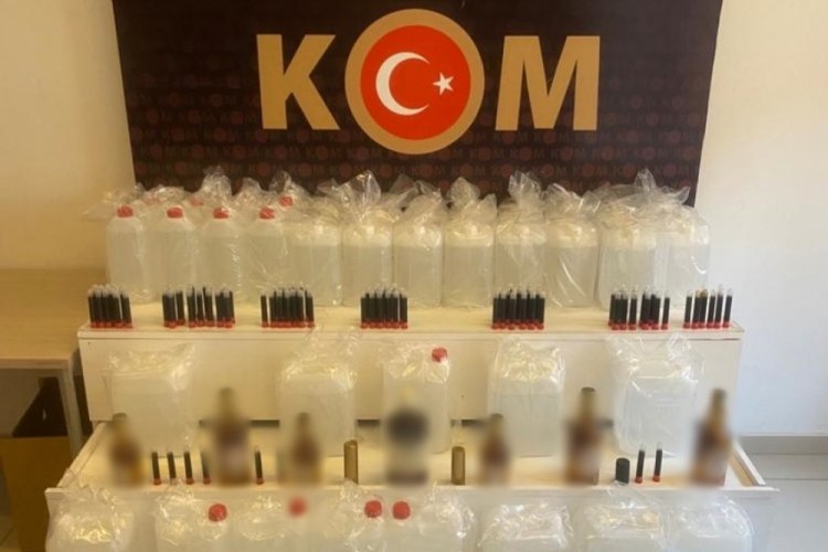 Konya'da ka&ccedil;ak&ccedil;ılık operasyonlarına 10 g&ouml;zaltı