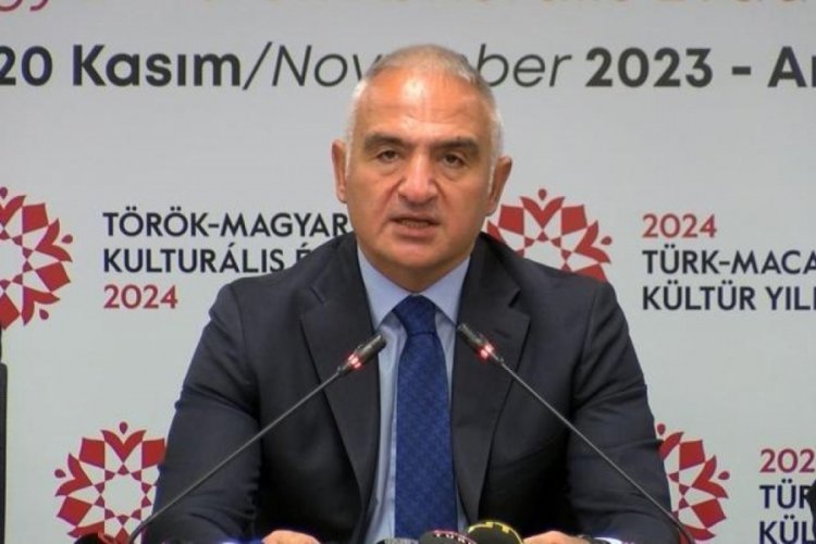 Bakan Ersoy: Değerlerimizin Macaristan'da en &ccedil;arpıcı şekilde tanıtılmasını istiyoruz
