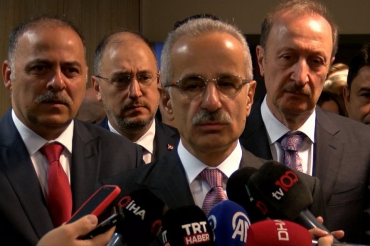 Bakan Uraloğlu: 5G'yi 25 lokasyonda denedik; internet hızımız u&ccedil;uyor
