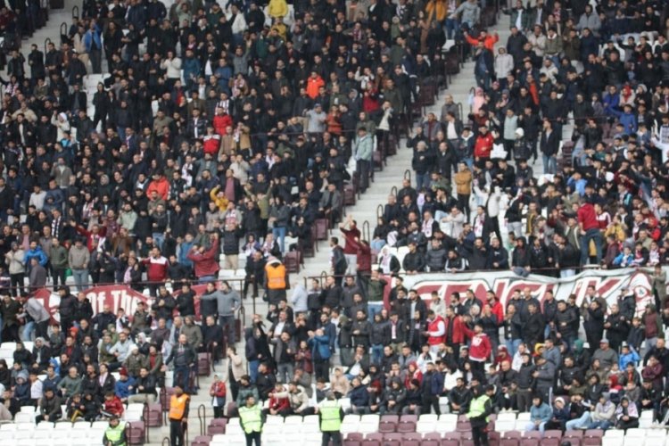 Elazığspor biletli seyirci sayısını a&ccedil;ıkladı