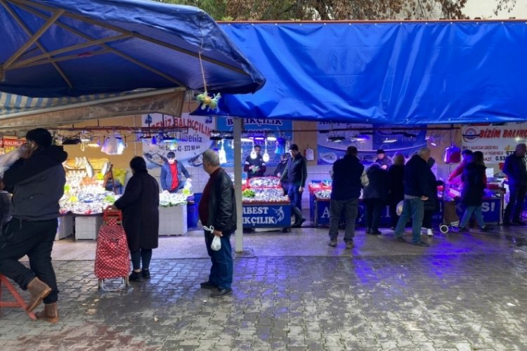 Bursa Orhangazi'deki balık fiyatlarında son durum!