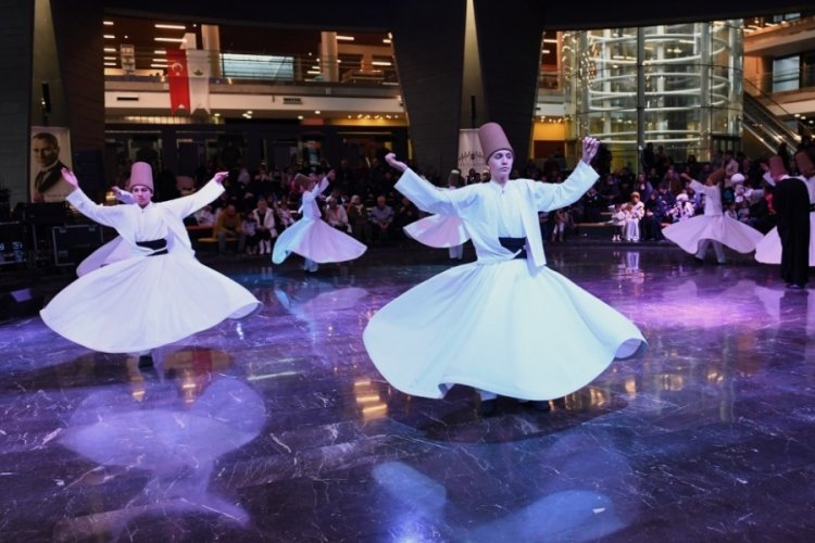 Hazreti Mevlana, 750'nci vuslat yılında Bursa'da anıldı