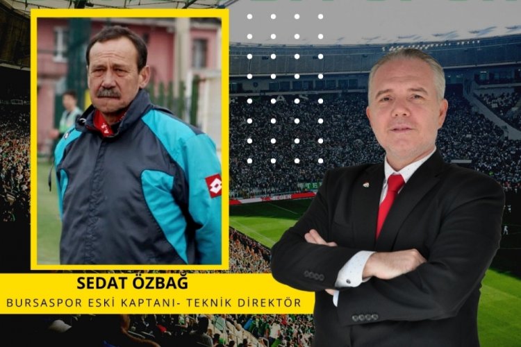 Bursa'da Spor'un konuğu Sedat &Ouml;zbağ