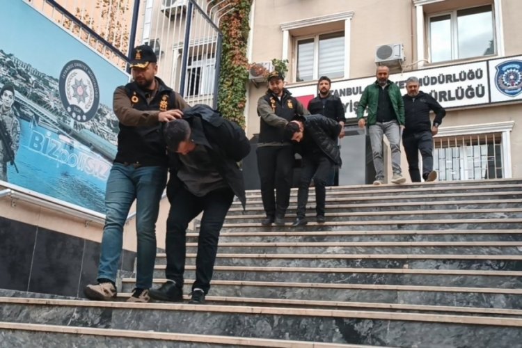 İstanbul'da pos cihazıyla 2 milyon liralık hırsızlık