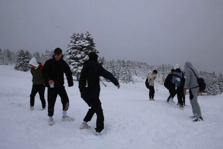 Uludağ'da turizm sezonu i&ccedil;in geri sayım başladı