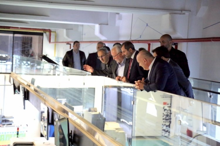 Bursa G&uuml;rsu Belediyesi'nden T&uuml;rkiye'de bir ilk!