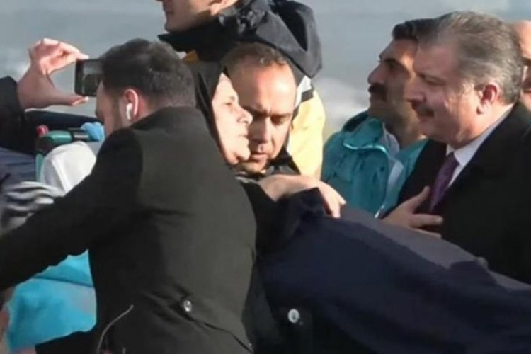Gazzeli hastalar T&uuml;rkiye'de! Bakan Koca bizzat karşıladı