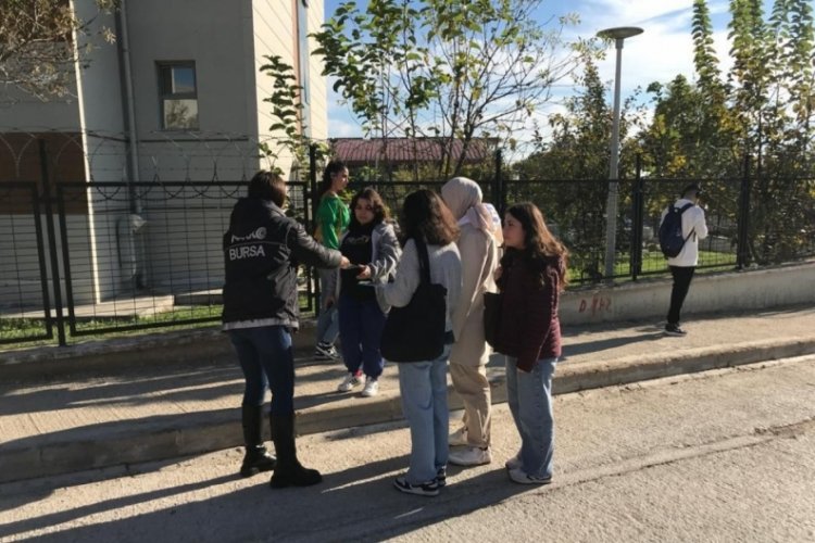 Bursa'da uyuşturucu ile m&uuml;cadele eğitimi d&uuml;zenlendi