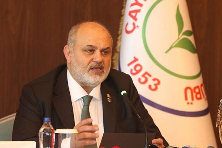 Kul&uuml;p başkanından kadın futbolcuya &ccedil;irkin ifadeler: Yatarak anca...