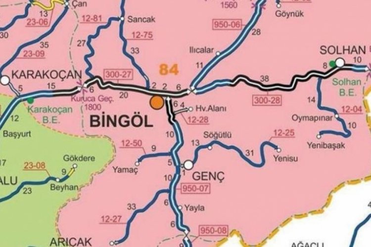 Valilik a&ccedil;ıkladı: Bing&ouml;l-Erzurum karayolu trafiğe a&ccedil;ıldı