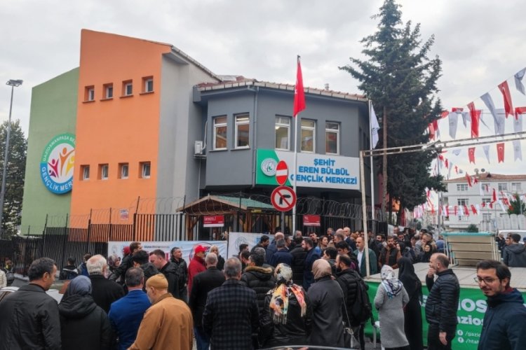 İstanbul'da Şehit Eren B&uuml;lb&uuml;l Gen&ccedil;lik Merkezi a&ccedil;ıldı