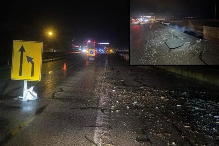 Giresun'da fırtına etkili oldu