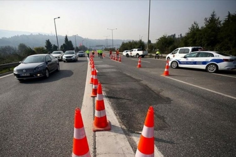 Bolu Dağı ge&ccedil;işinde bakım &ccedil;alışması
