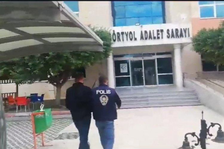 Hatay'da 25 yıl 4 ay hapis cezası olan firari yakalandı