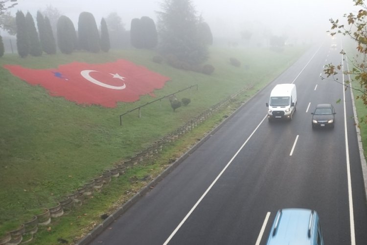 D&uuml;zce'de g&ouml;z g&ouml;z&uuml; g&ouml;rm&uuml;yor