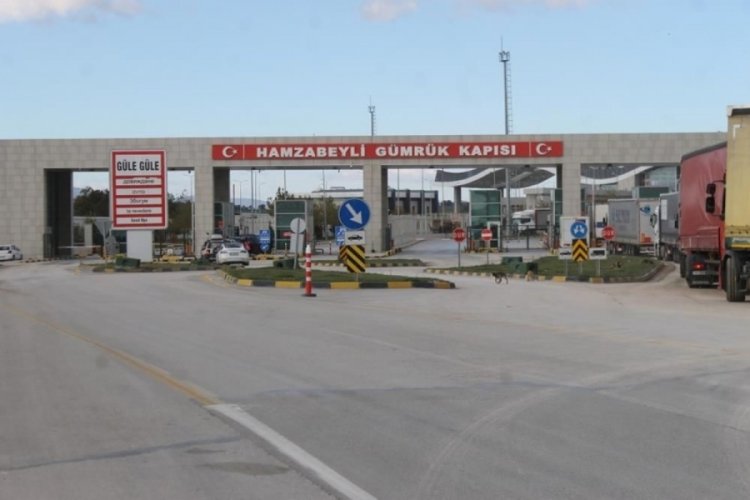 Bulgaristan sınırında kilometrelerce TIR kuyruğu